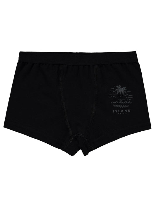 Island Erkek 2'li Boxer Set | Okul Kreş ve Günlük Kullanım