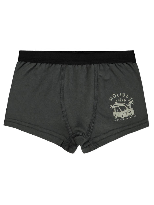 Island Erkek 2'li Boxer Set | Okul Kreş ve Günlük Kullanım