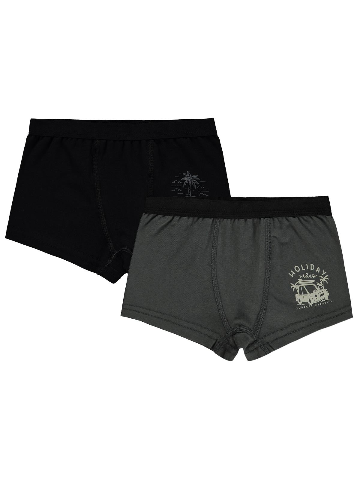 Artı Çorap Island Erkek 2'li Boxer Set