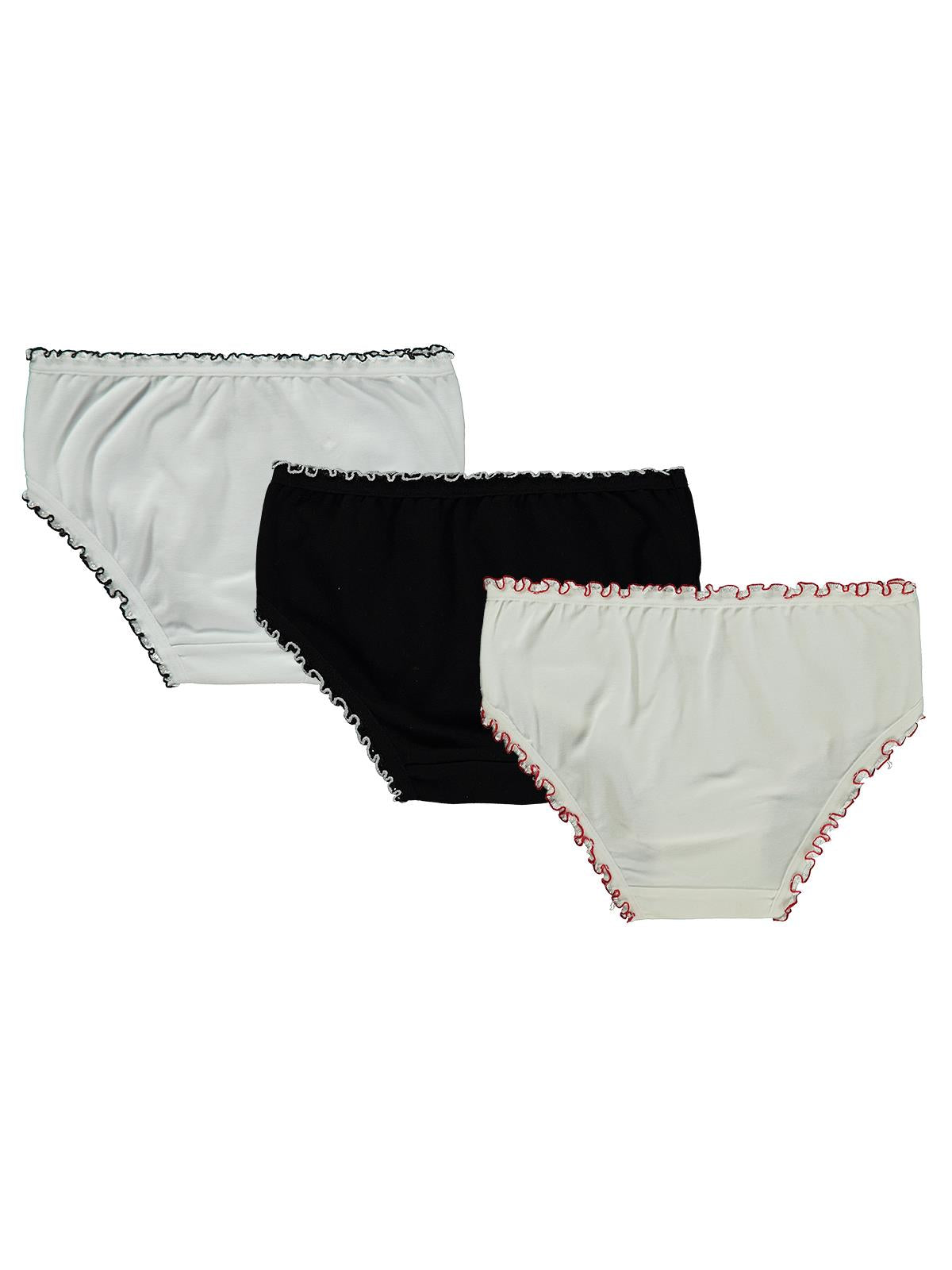 Artı Çorap Muldira Kız 3' Lü Slip