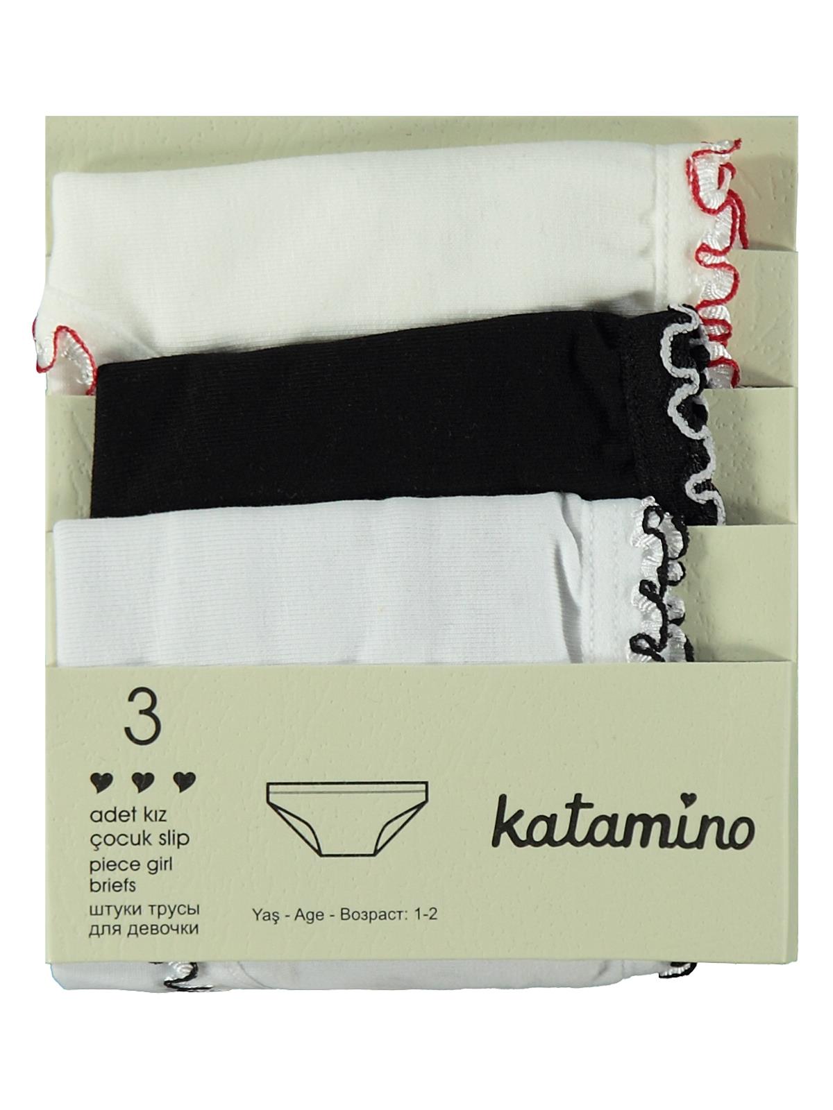 Artı Çorap Muldira Kız 3' Lü Slip