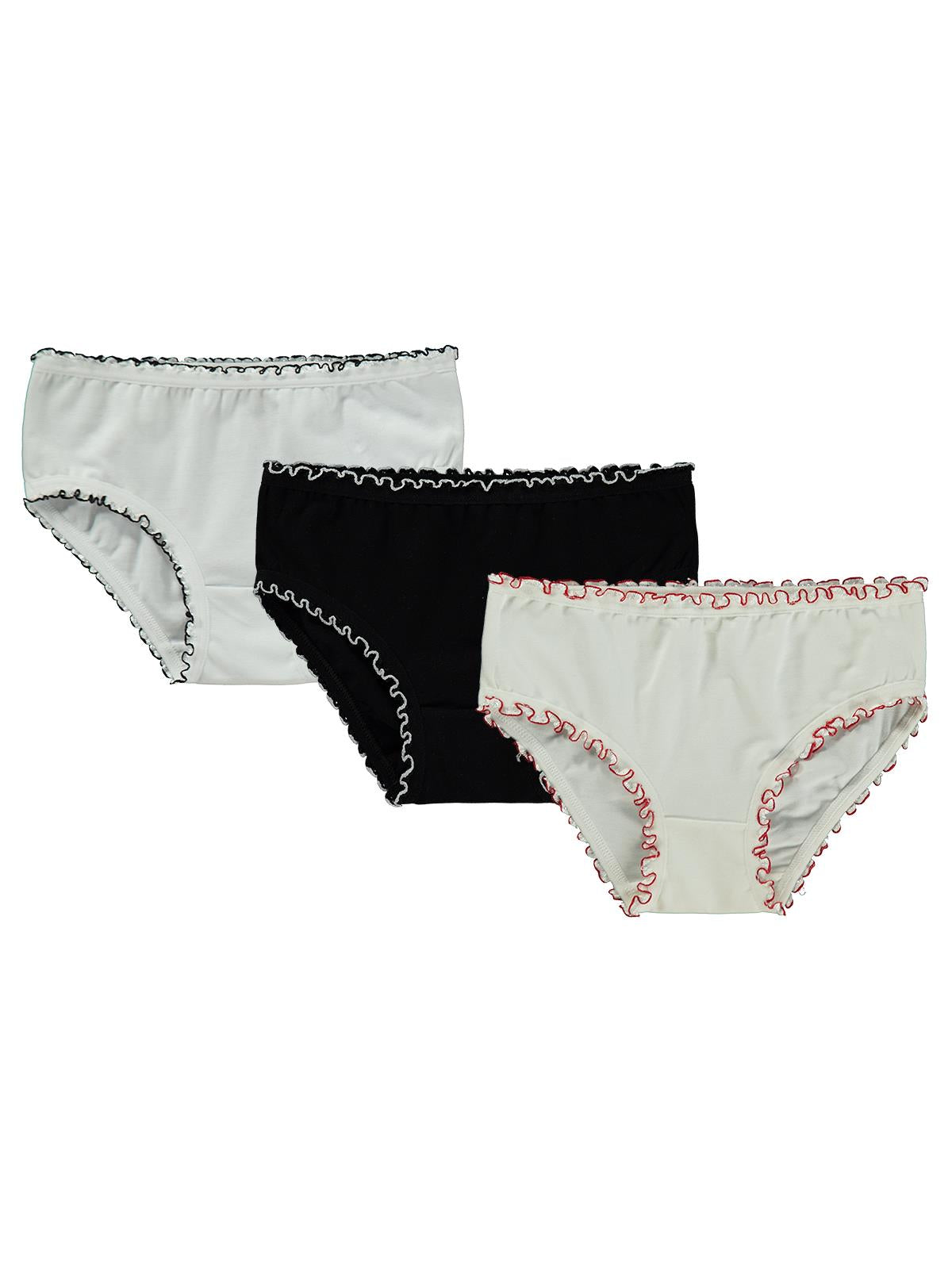 Artı Çorap Muldira Kız 3' Lü Slip