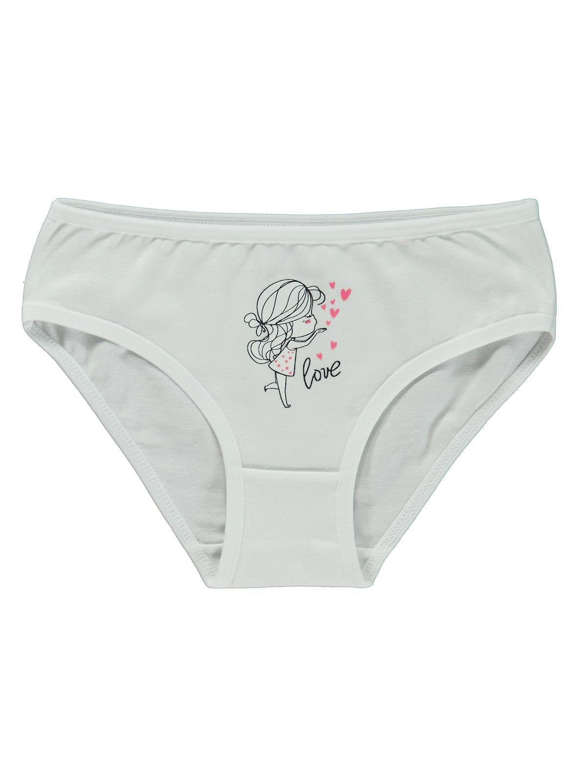 Artı Çorap Safinaz Kız 3'lü Slip