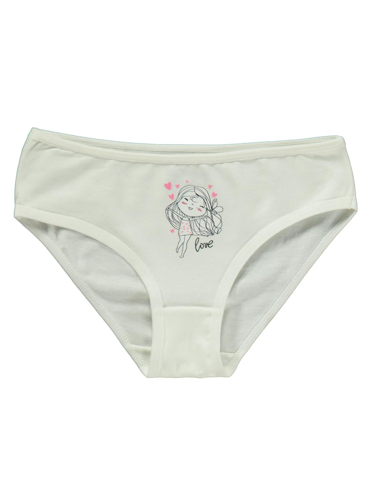 Artı Çorap Safinaz Kız 3'lü Slip