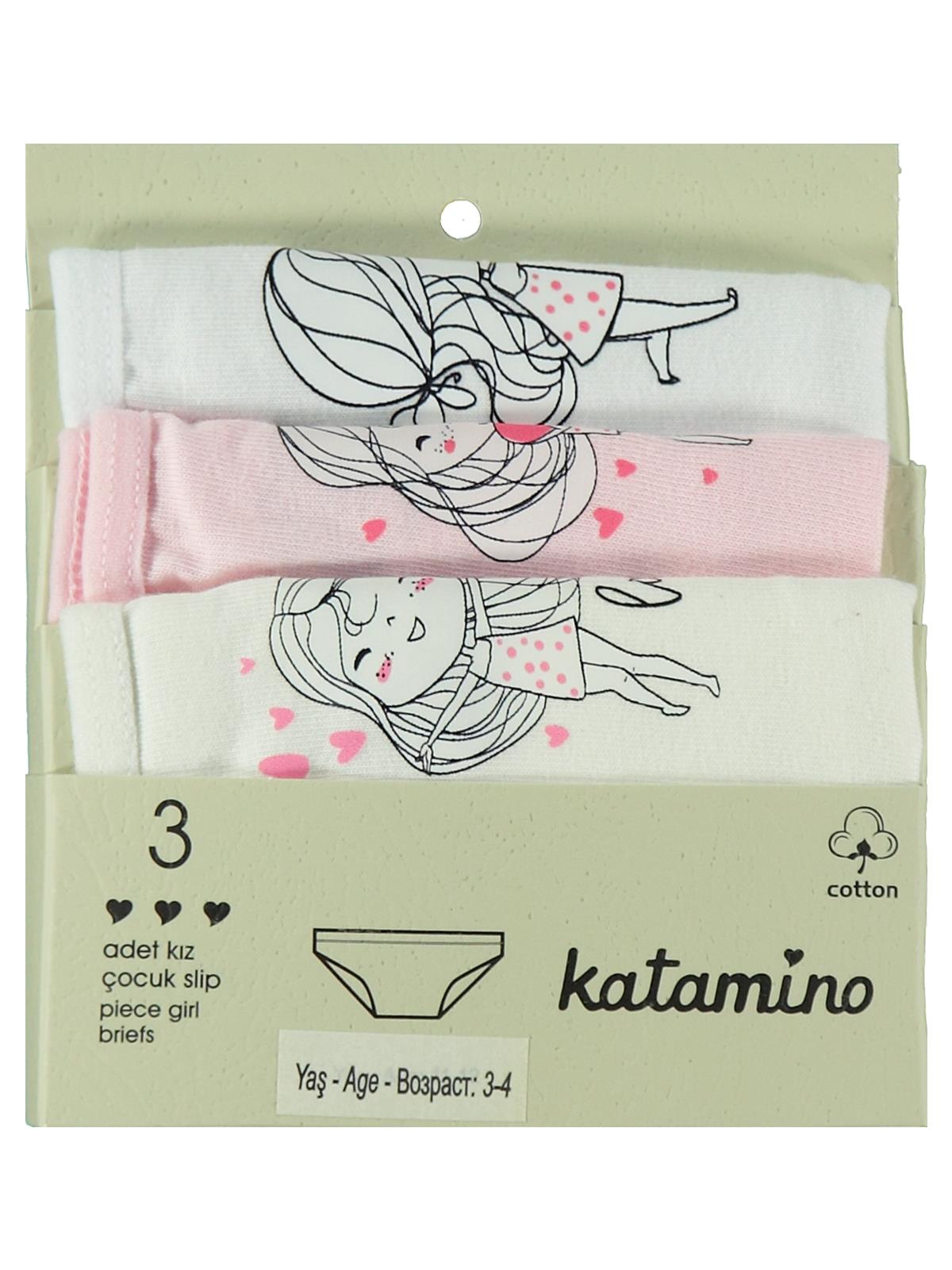 Artı Çorap Safinaz Kız 3'lü Slip
