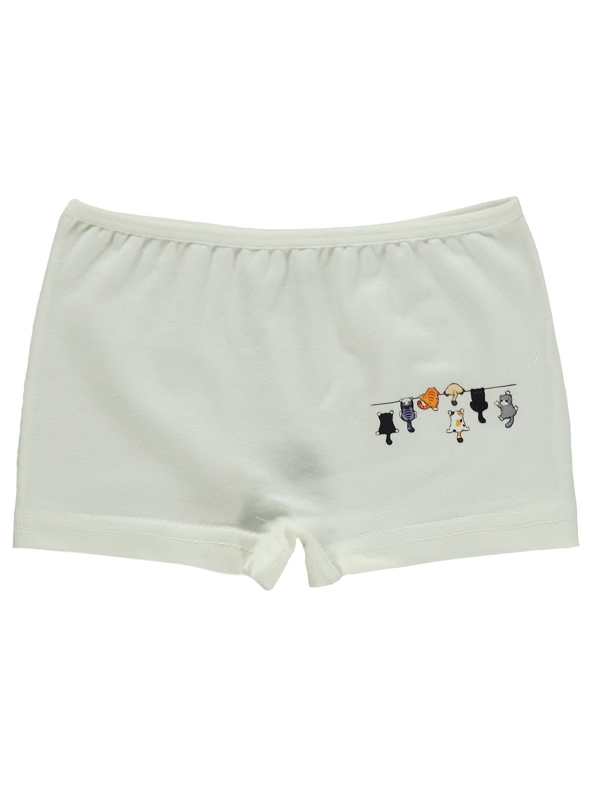 Artı Çorap Catler 2'li Kız Boxer