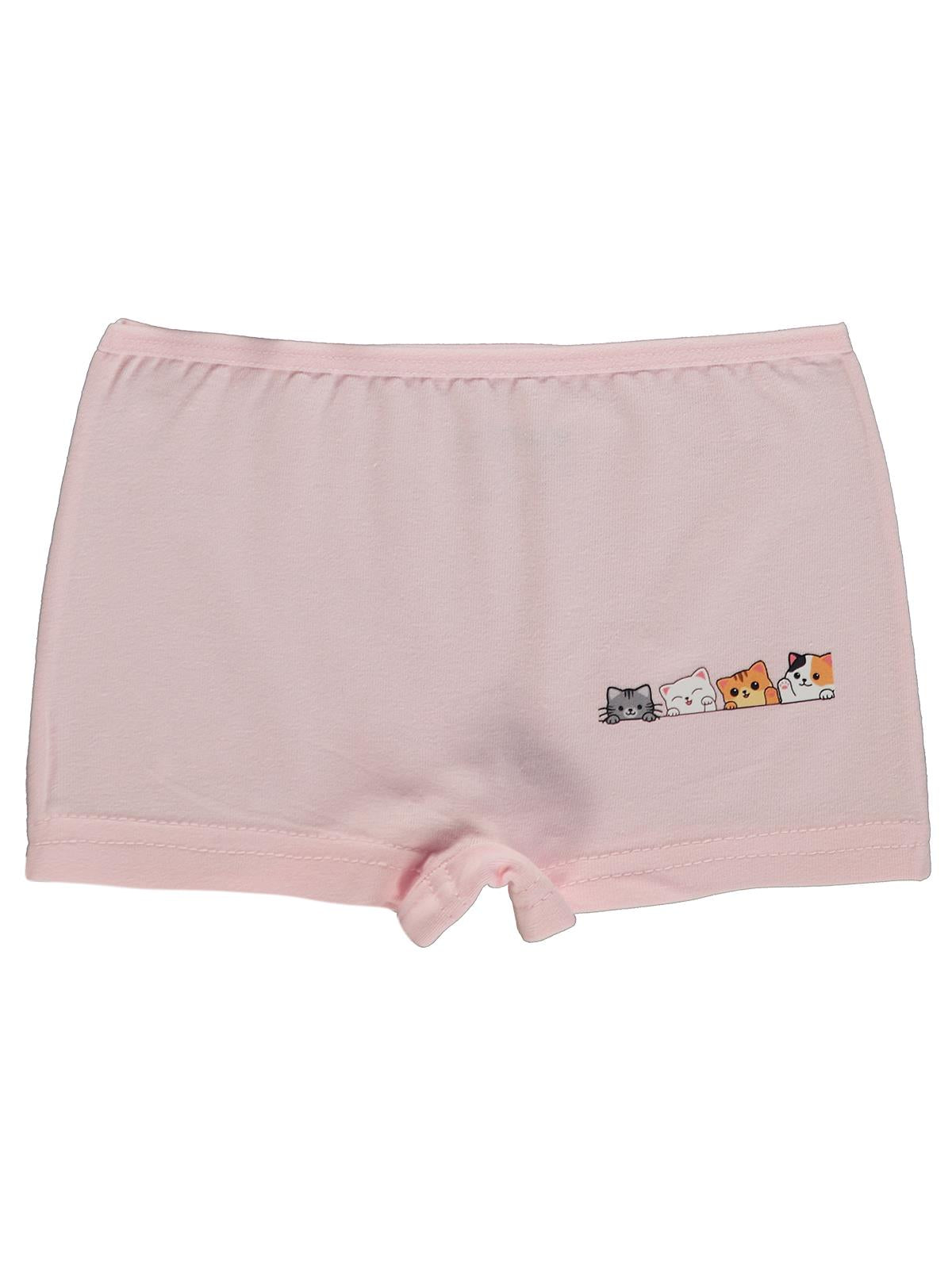 Artı Çorap Catler 2'li Kız Boxer