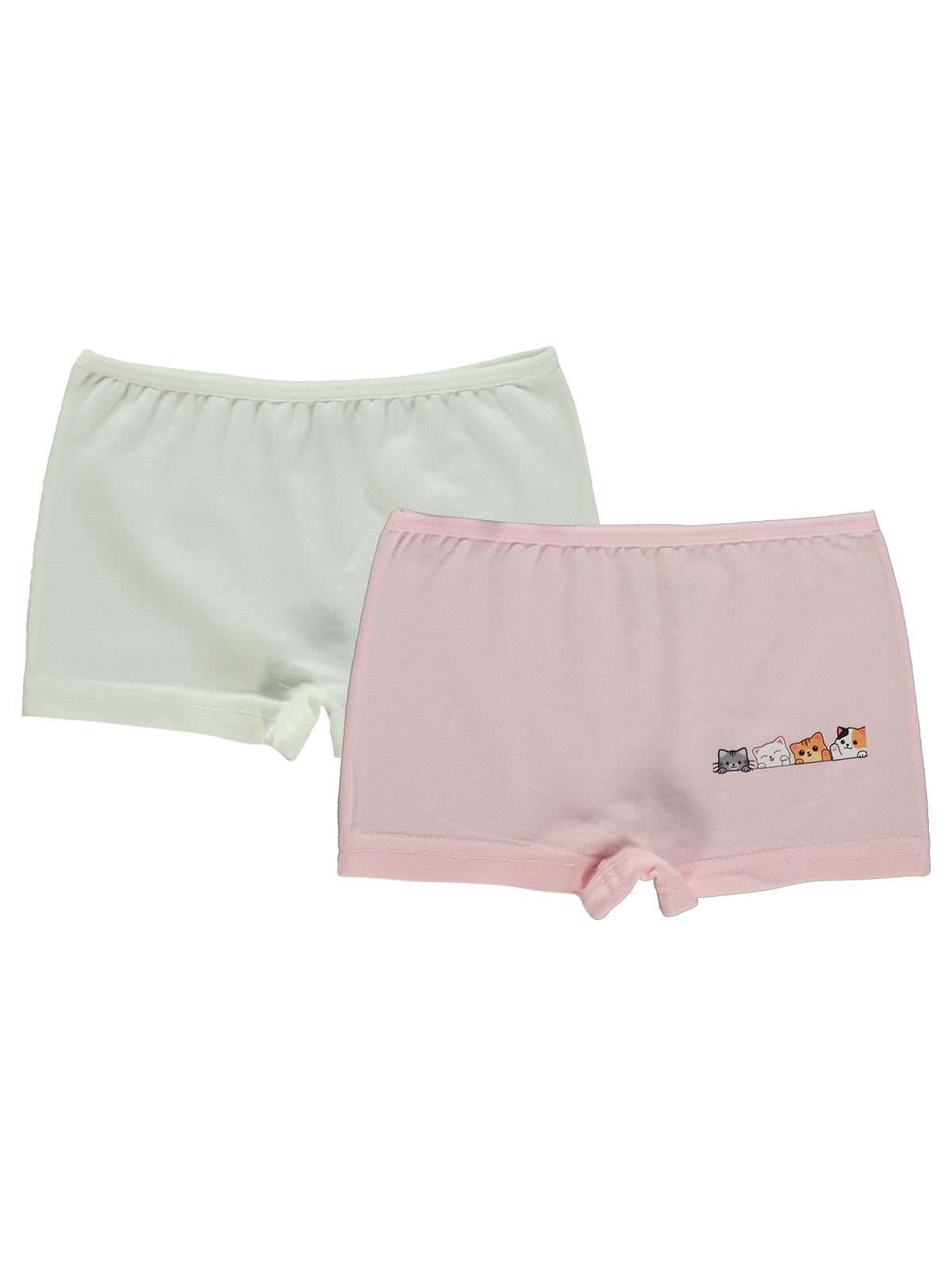Artı Çorap Catler 2'li Kız Boxer