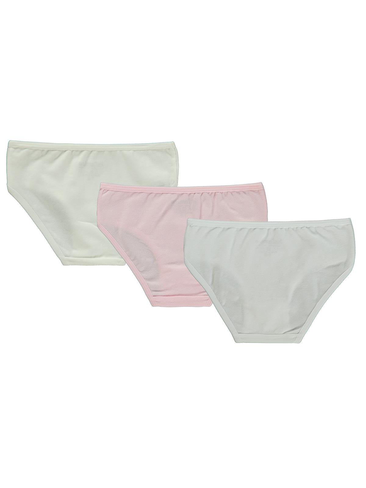 Artı Çorap Tavisan 3'lü Kız Slip Set