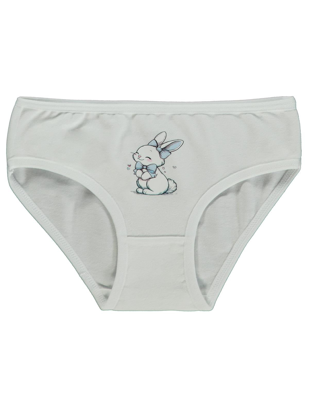 Artı Çorap Tavisan 3'lü Kız Slip Set