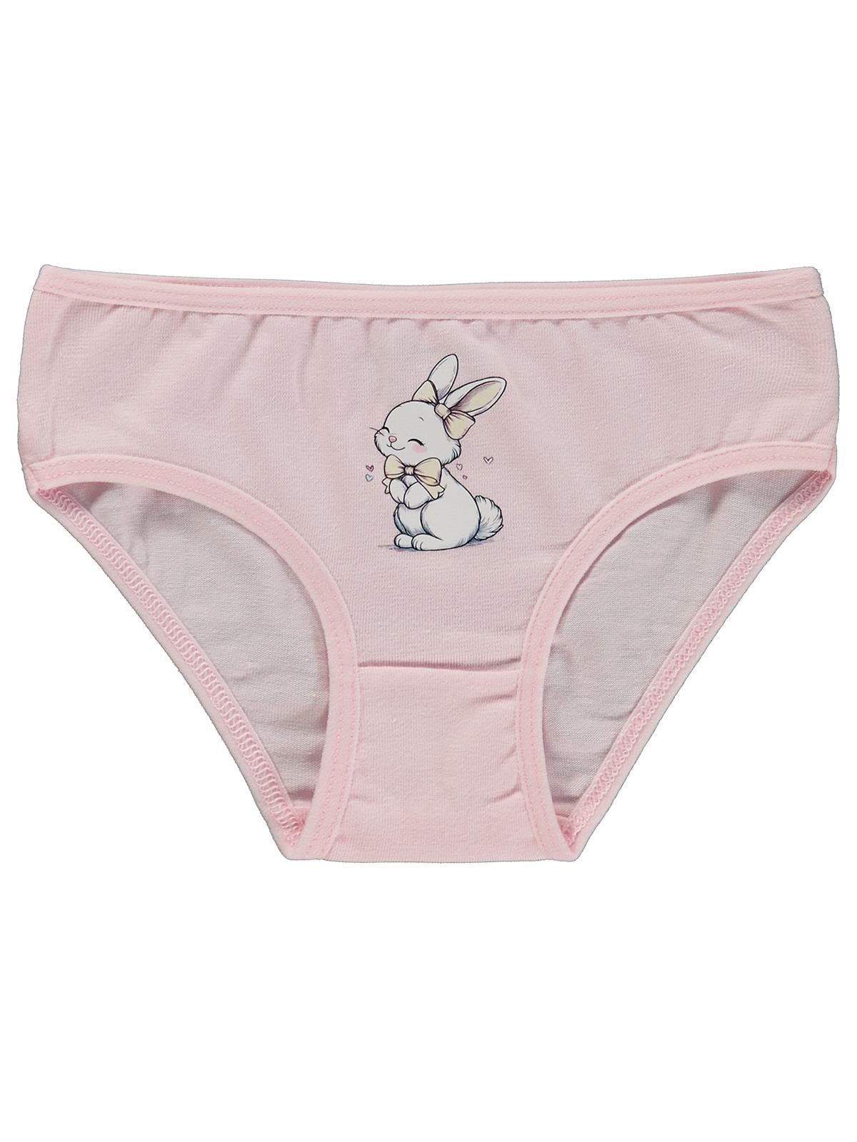 Artı Çorap Tavisan 3'lü Kız Slip Set