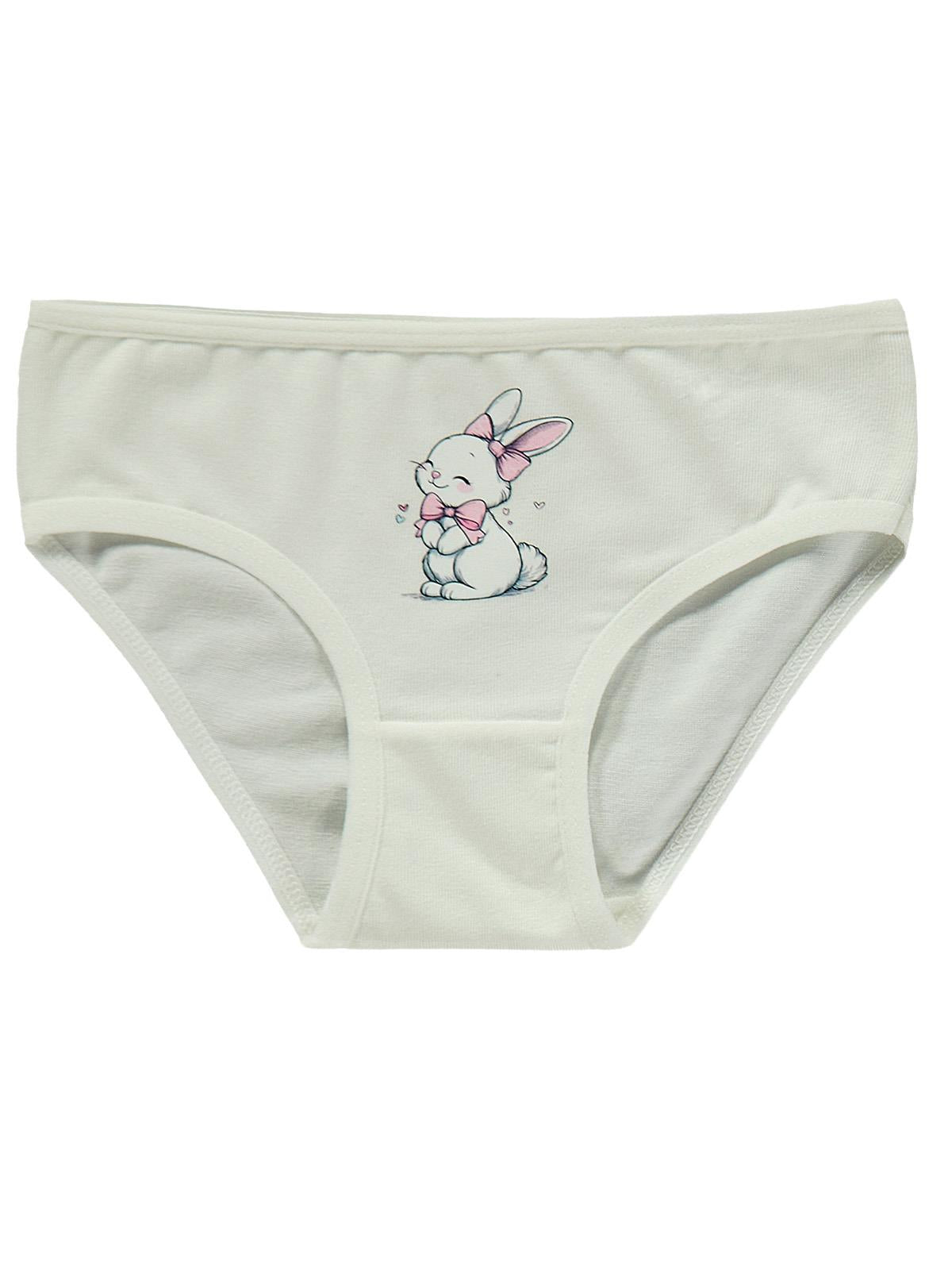 Artı Çorap Tavisan 3'lü Kız Slip Set