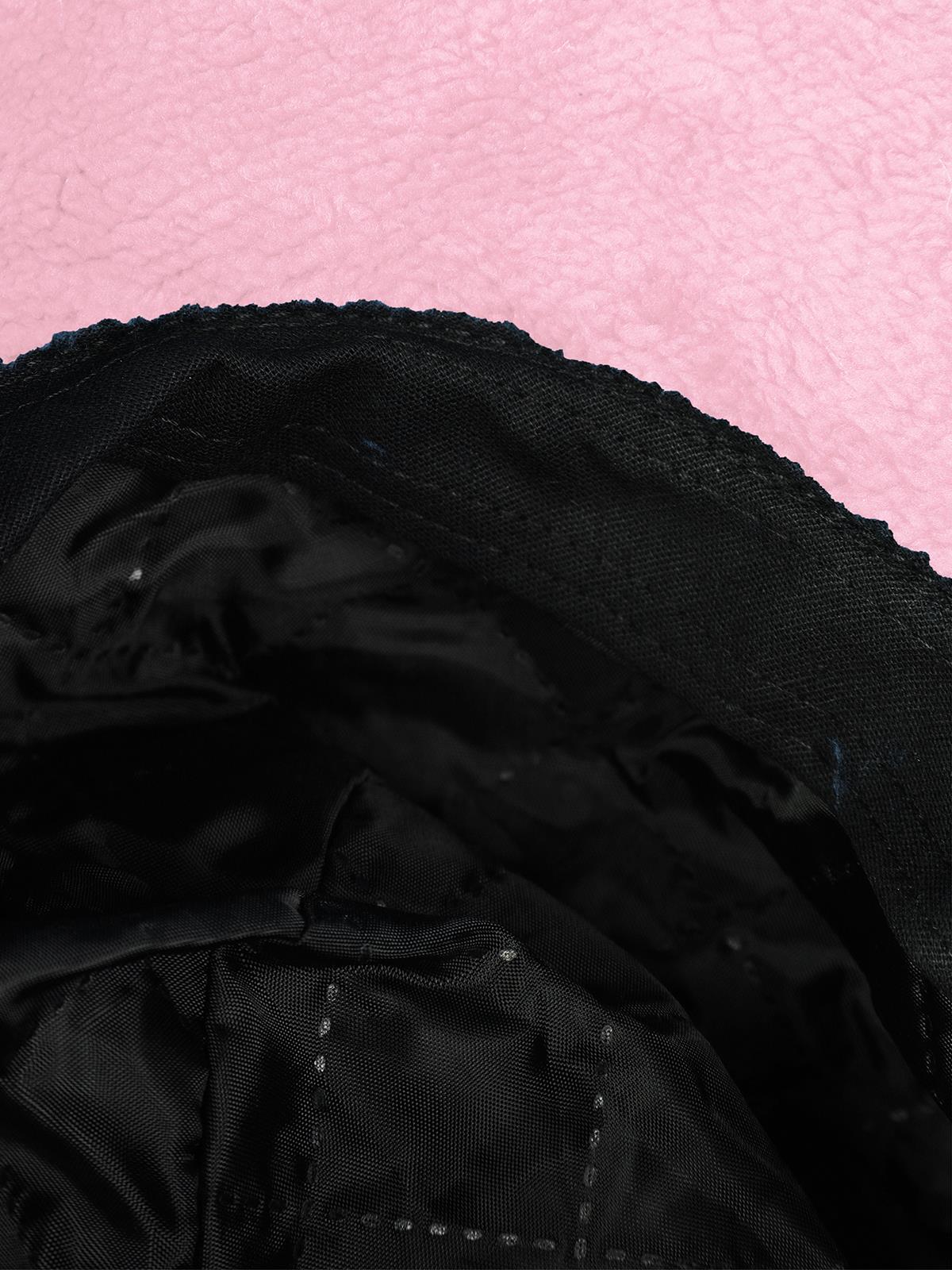 Kitti GARSON PELUS FÖTR ŞAPKA 9-15 YAŞ - Pudra
