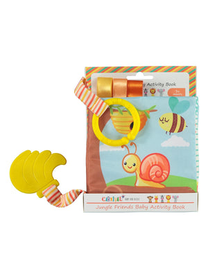 Carnival Baby Hışırtılı Bebek Aktivite Kitabı