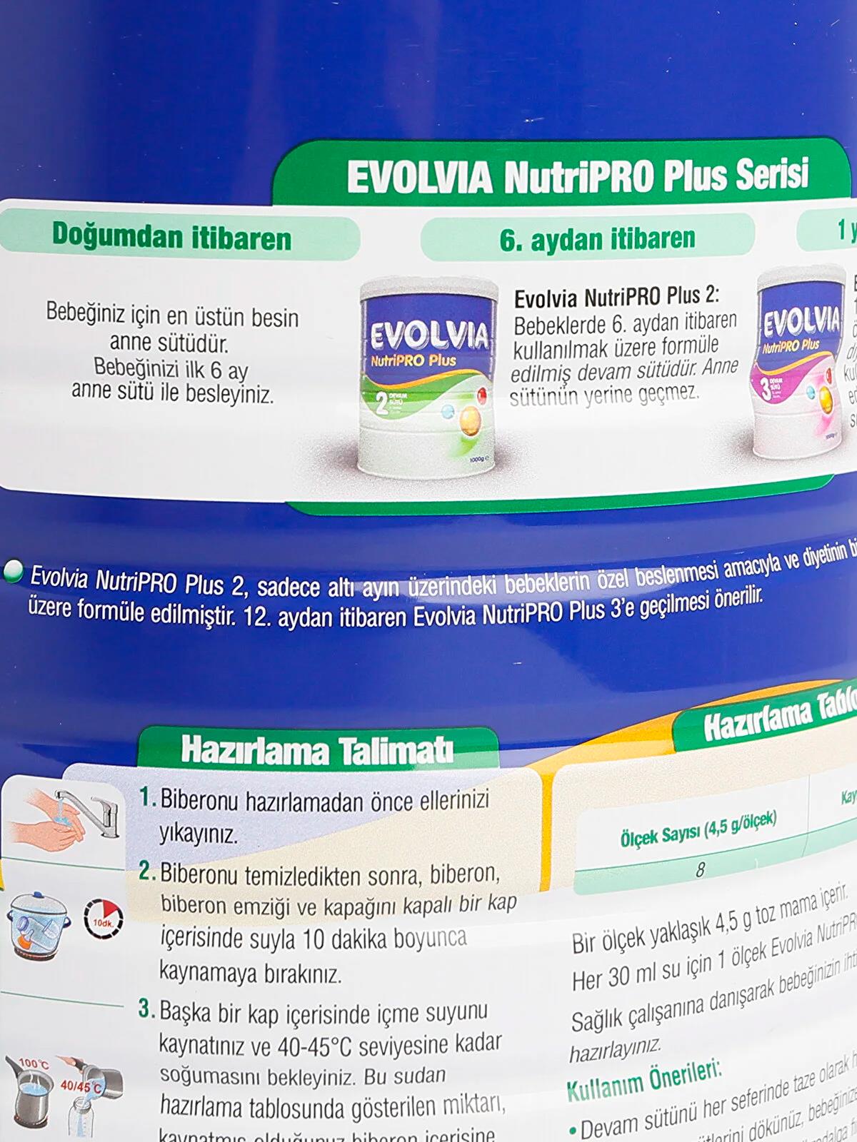 Evolvia NutriPRO Plus 2 - 1000 Gr