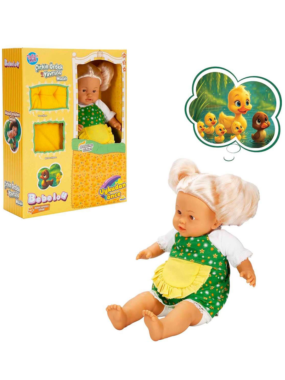 Bebelou Bebek Set