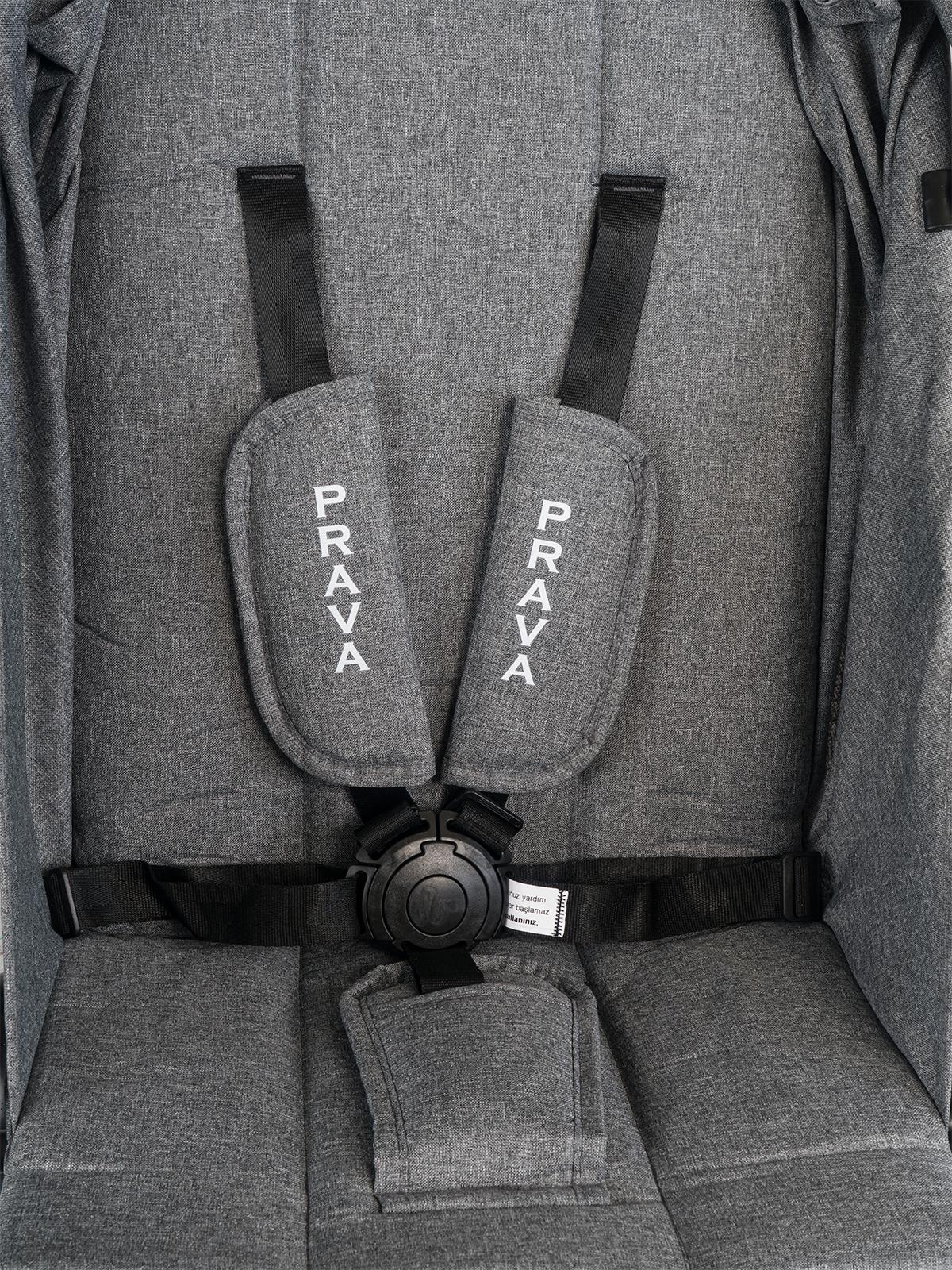 Prava Smart Baston Bebek Arabası - Gri