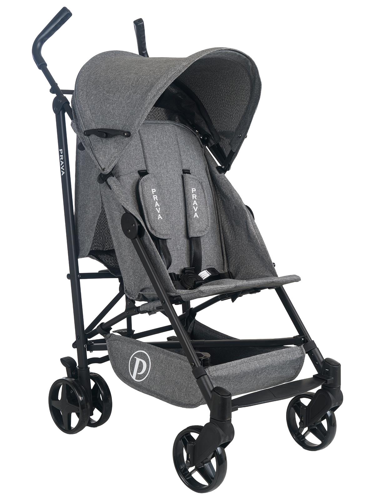 Prava Smart Baston Bebek Arabası - Gri