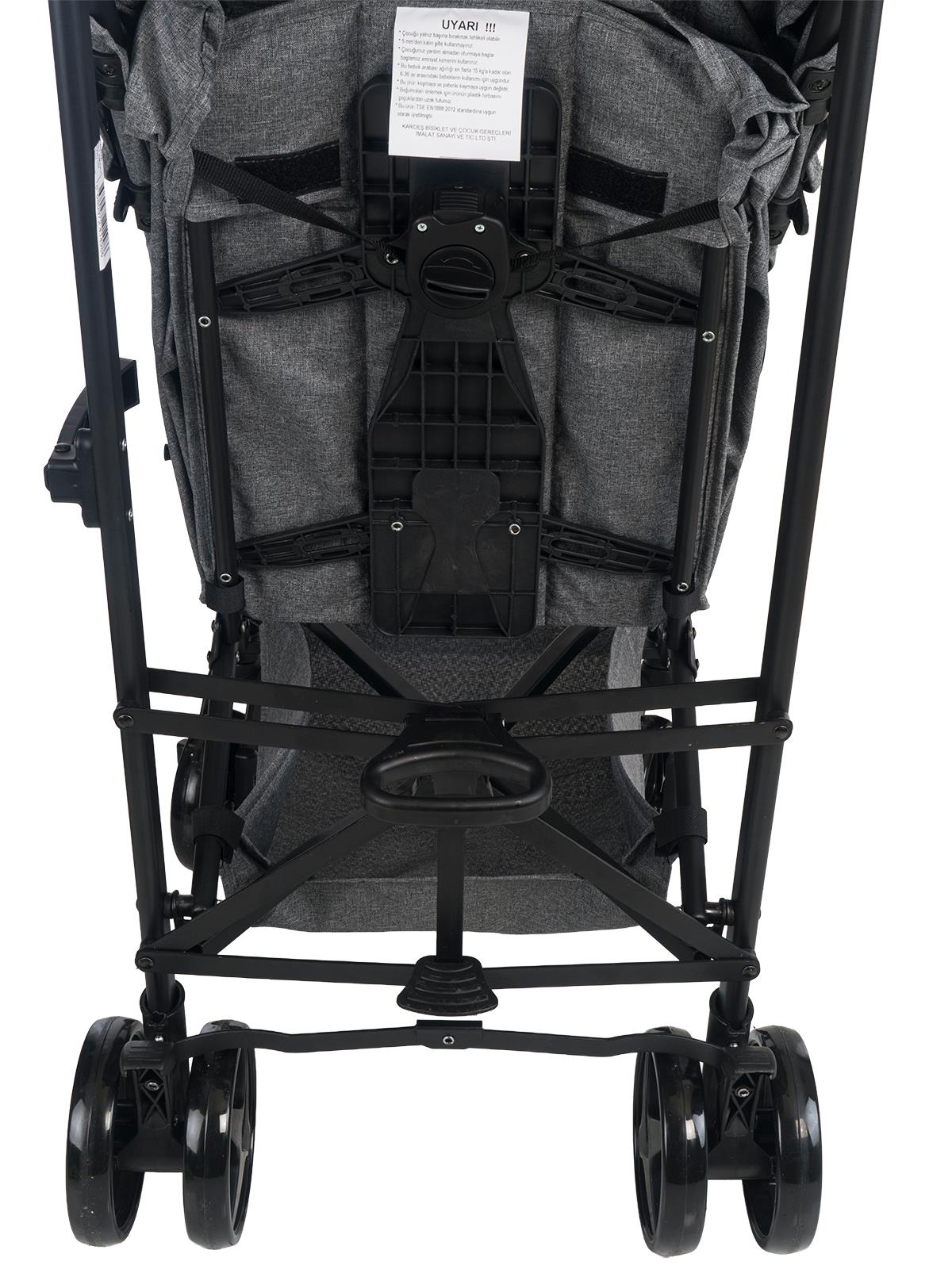Prava Smart Baston Bebek Arabası - Gri