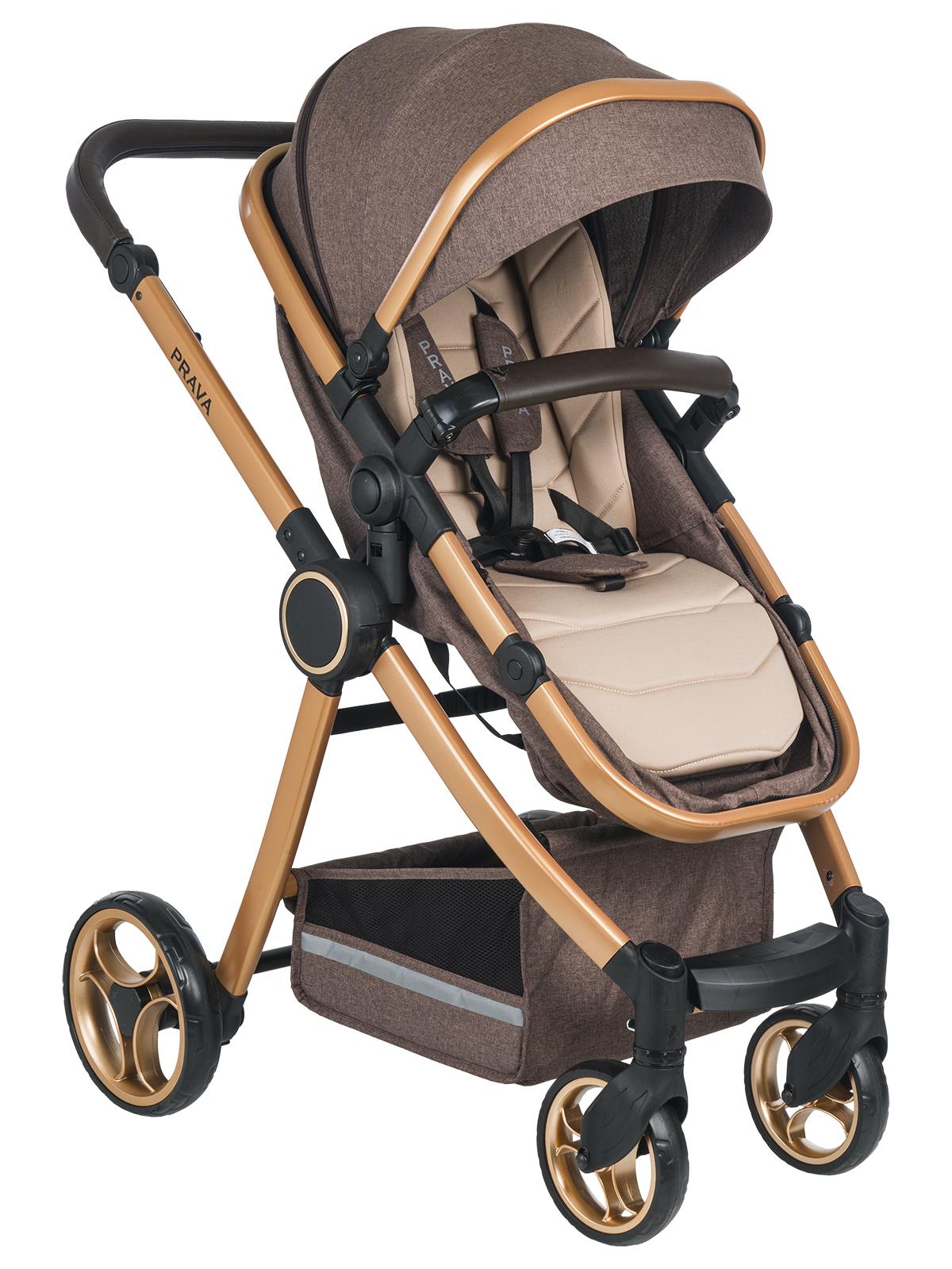 Prava P14 Punto Travel Sistem Bebek Arabası - Kahverengi