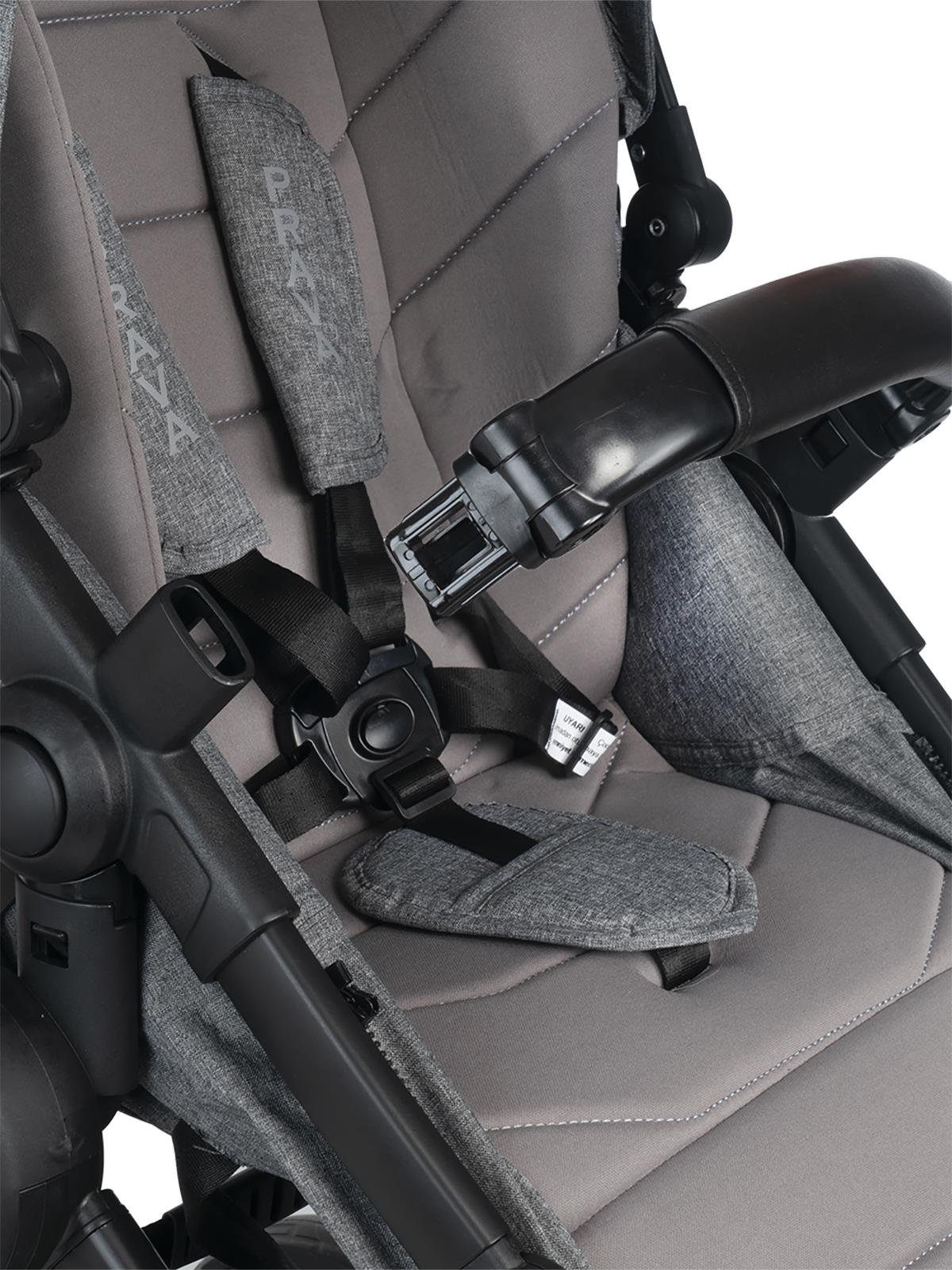 Prava P14 Punto Travel Sistem Bebek Arabası - Kahverengi