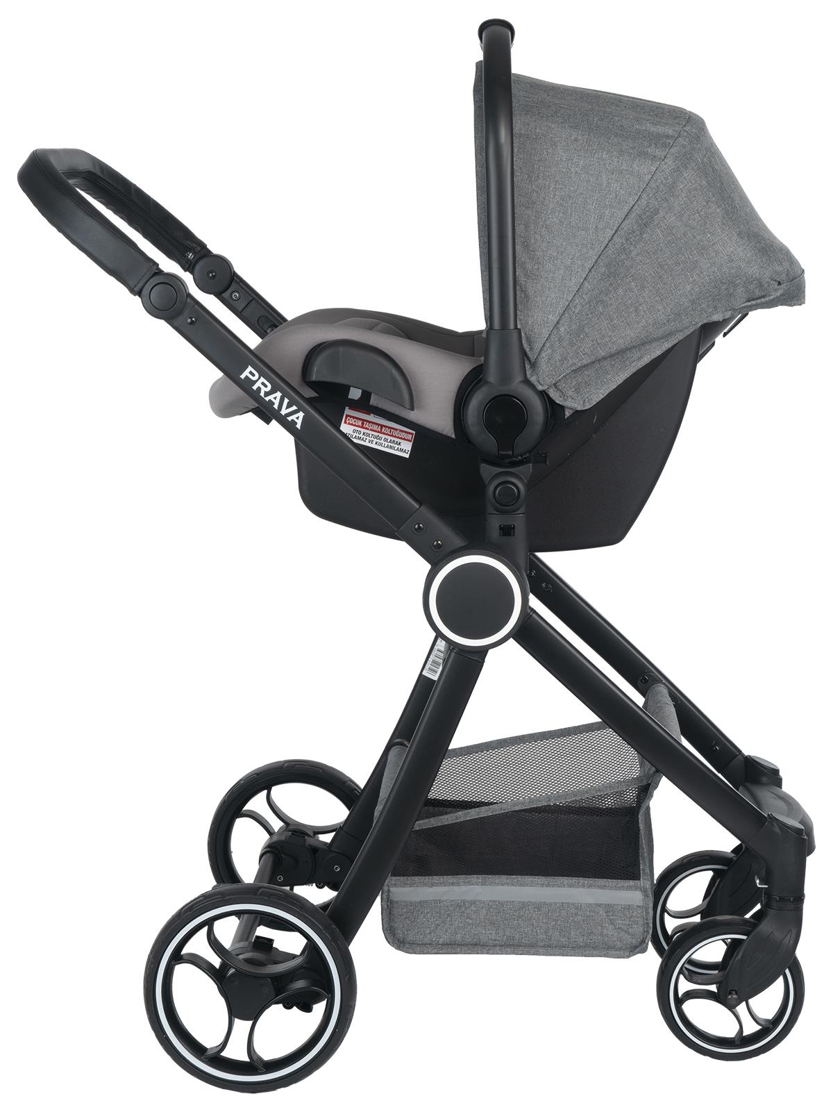 Prava P14 Punto Travel Sistem Bebek Arabası - Kahverengi