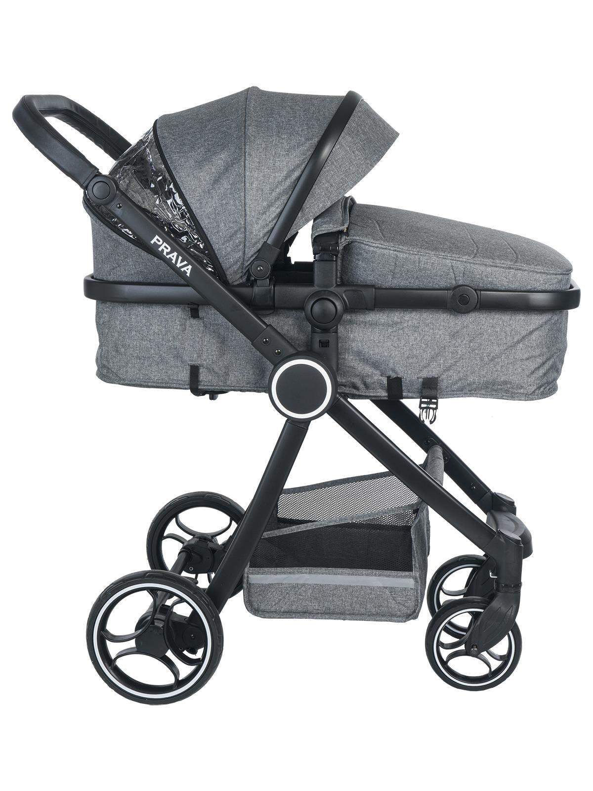 Prava P14 Punto Travel Sistem Bebek Arabası - Kahverengi