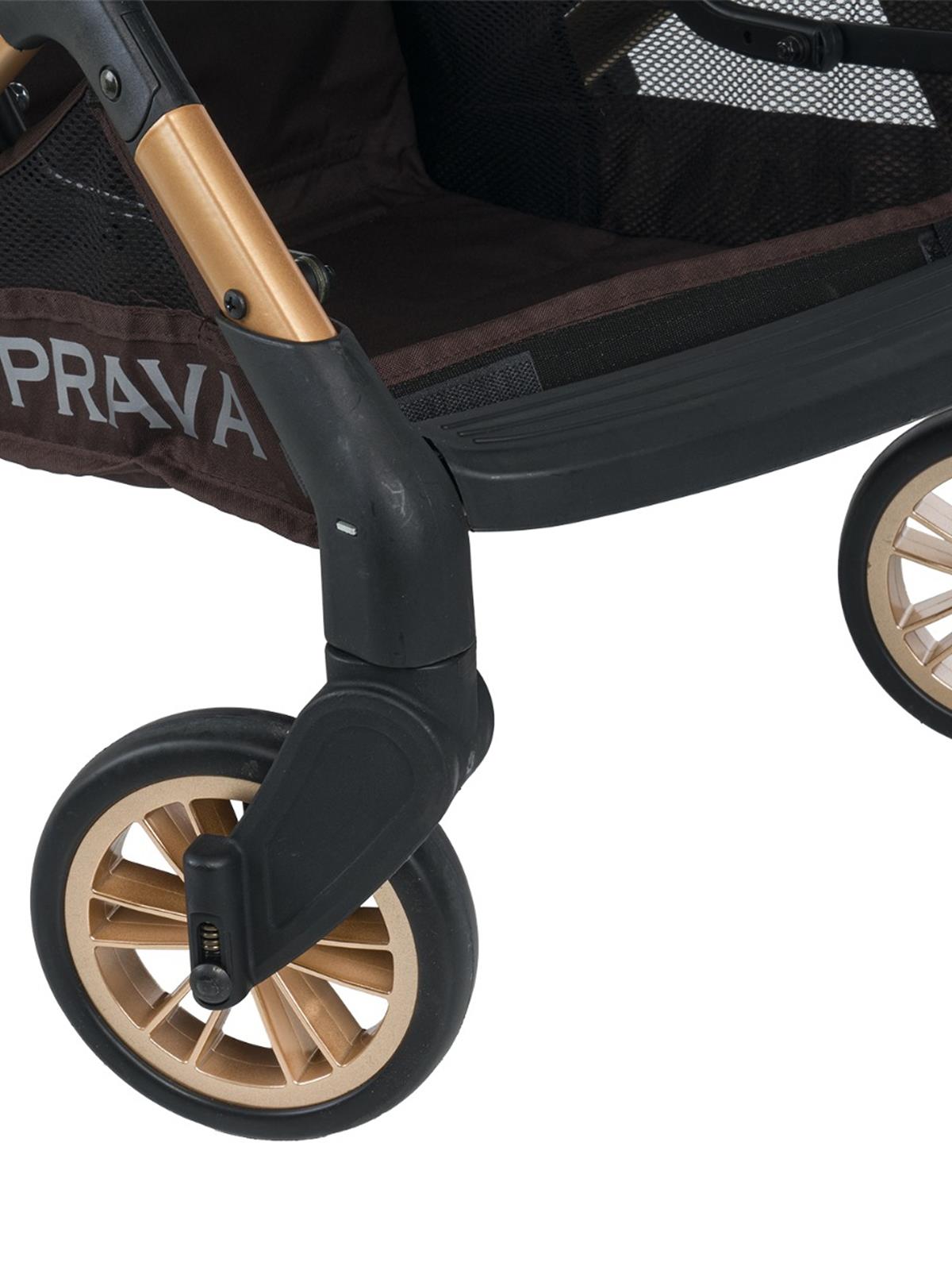 Prava Stone Travel Sistem Bebel Arabası - Gri