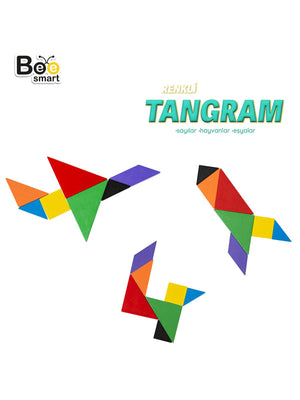 Bee Smart Renkli Tangram