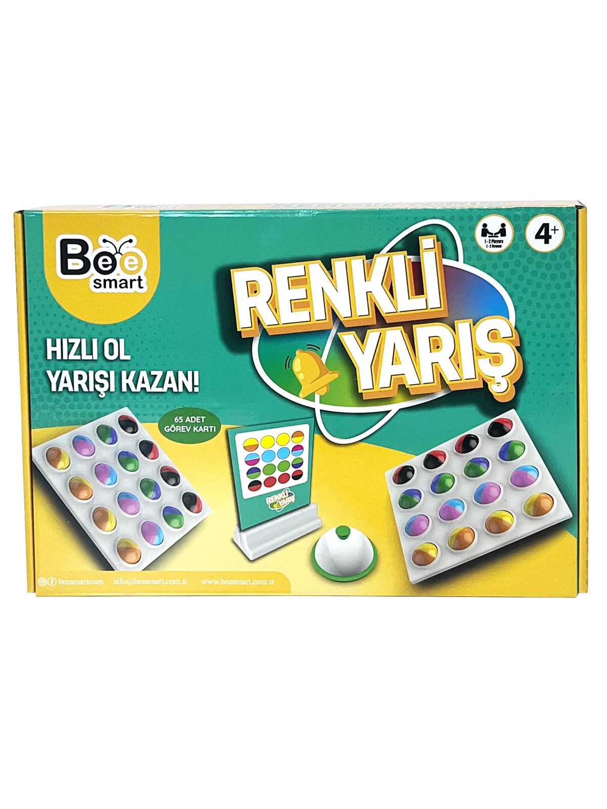 Bee Smart Renkli Yarış