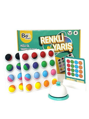 Bee Smart Renkli Yarış