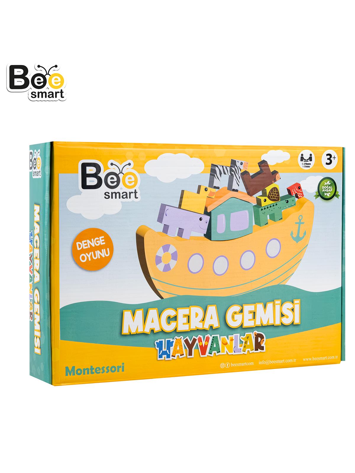 Bee Smart Macera Gemisi Hayvanlar