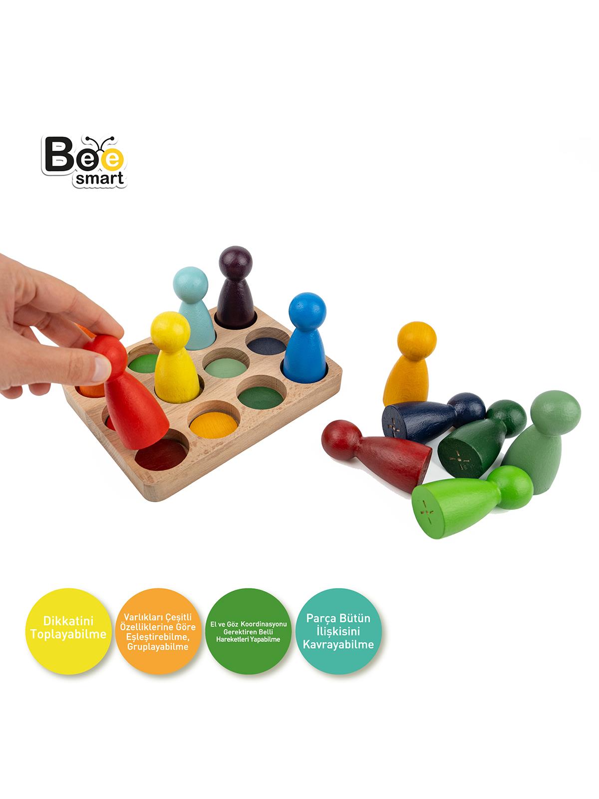 Bee Smart Peg Bebek