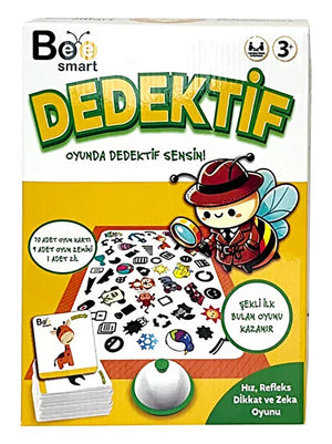 Bee Smart Dedektif Oyunu