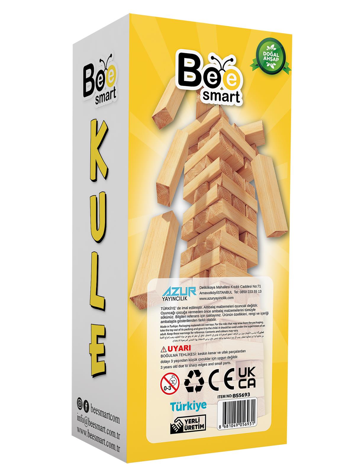 Bee Smart Öğrenme Kulesi
