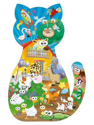 Bee Smart Hayvan Eşleştirmeli Puzzle