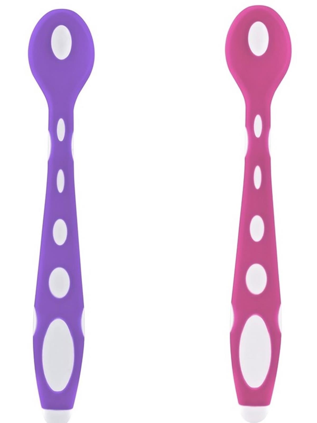 Babyjem Silikon Mama Kaşığı - Pembe