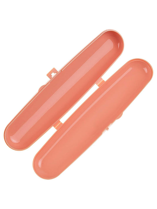 Babyjem Çatal Kaşık Saklama Kabı - Pembe