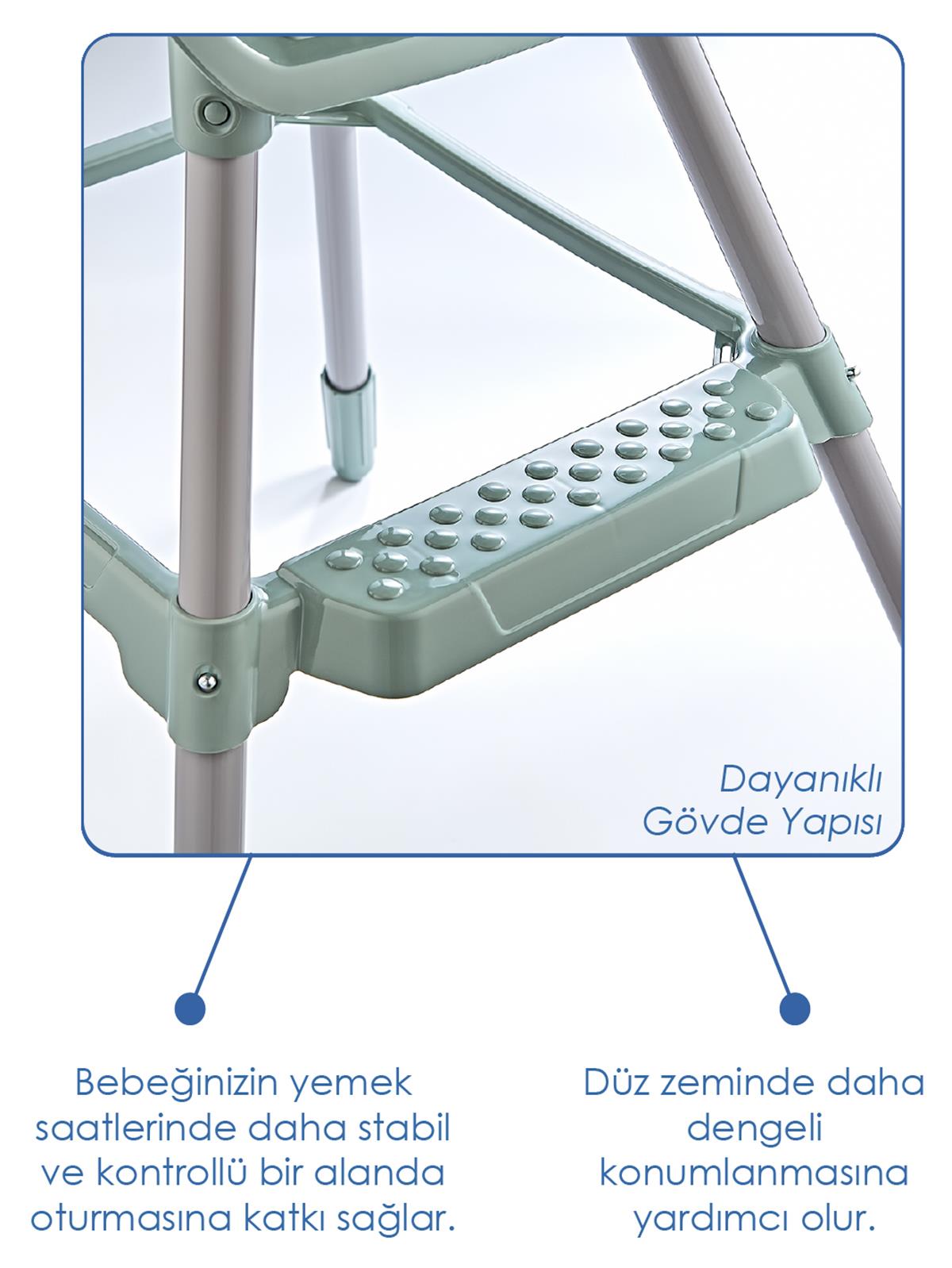 Babyjem Mama Sandalyesi - Yeşil