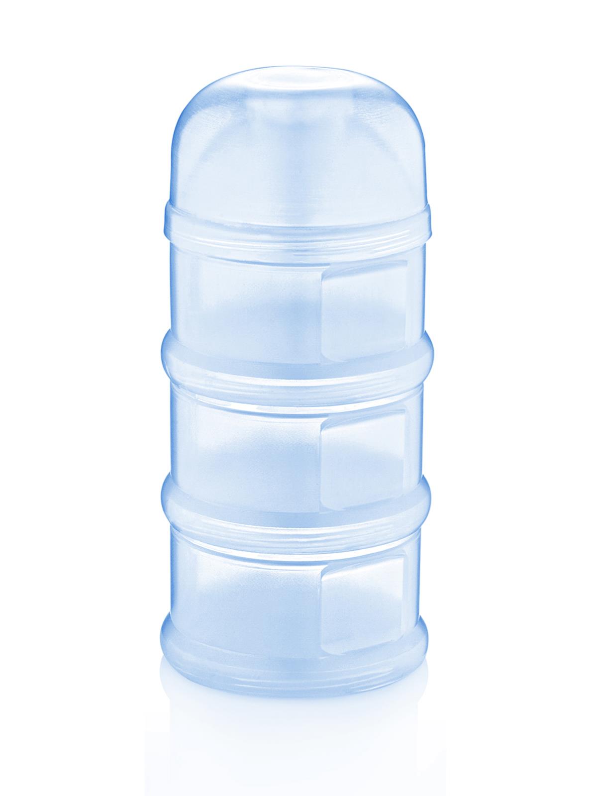 BabyJem Katlı Toz Mama Kabı - Mavi