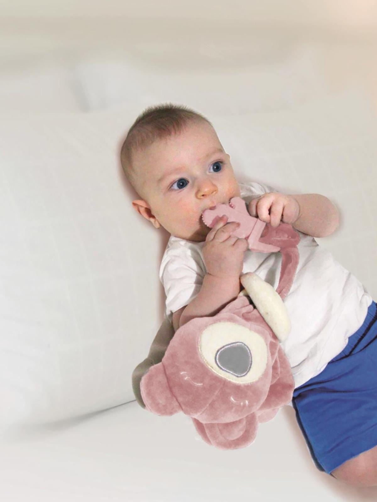 Babyjem Diş Kaşıyıcılı Uyku Arkadaşım - Pembe