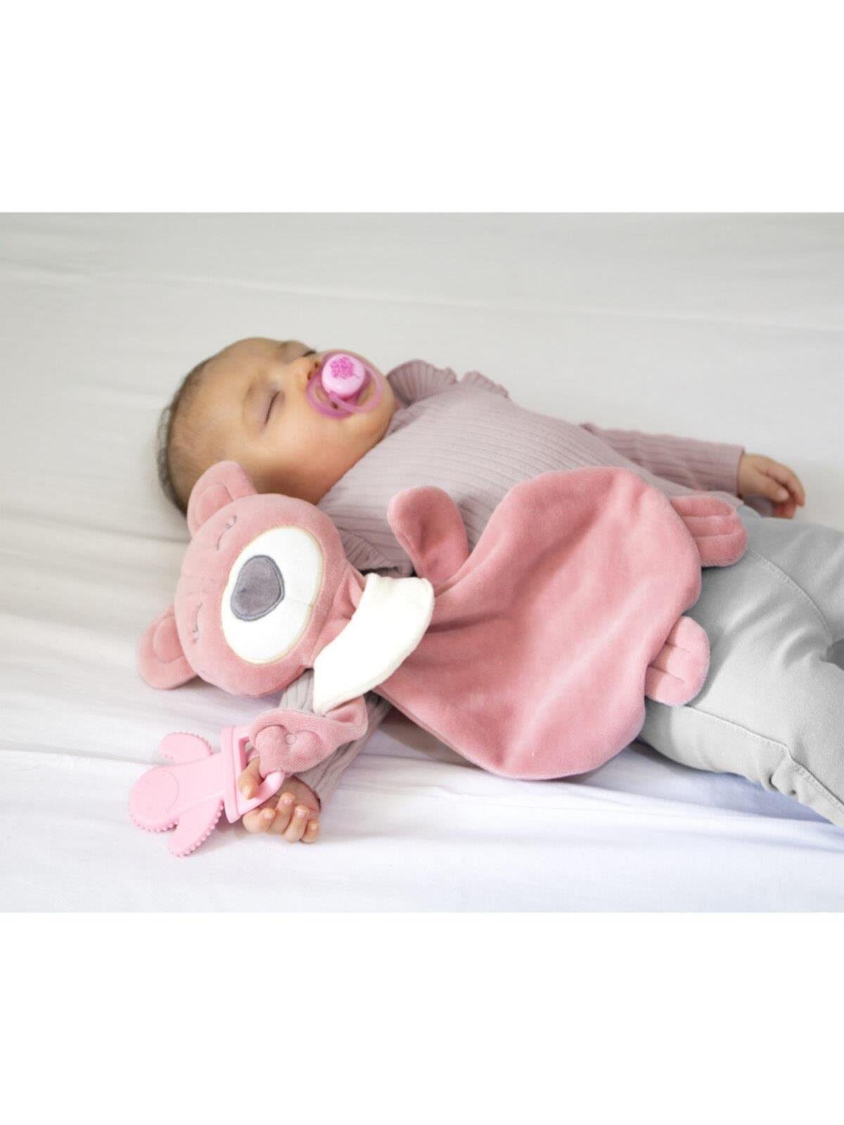 Babyjem Diş Kaşıyıcılı Uyku Arkadaşım - Pembe