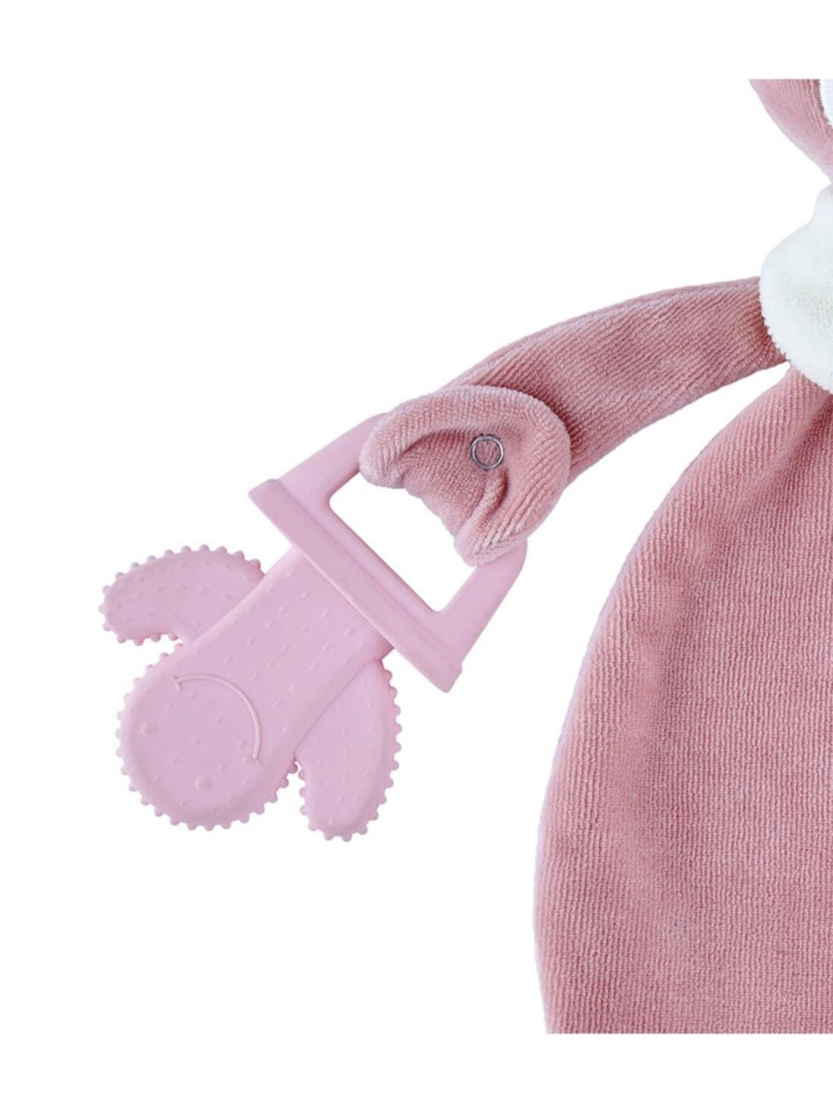 Babyjem Diş Kaşıyıcılı Uyku Arkadaşım - Pembe