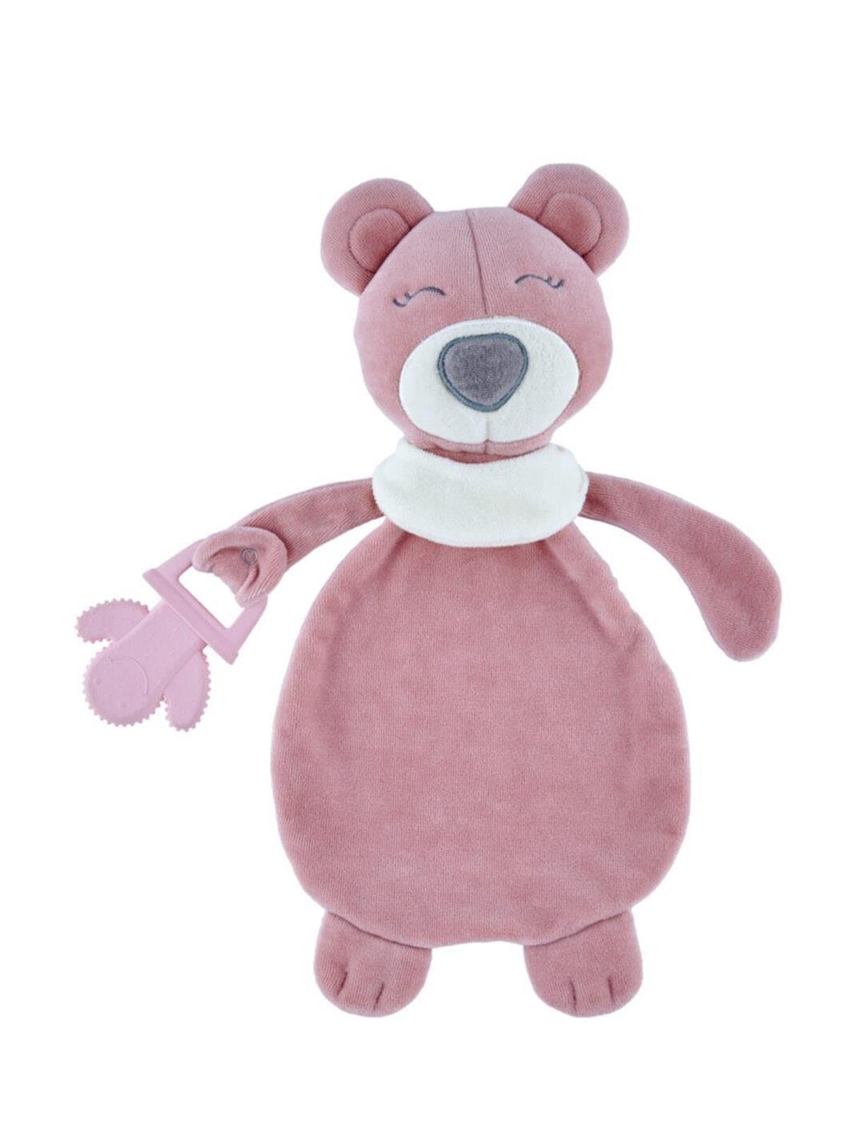 Babyjem Diş Kaşıyıcılı Uyku Arkadaşım - Pembe