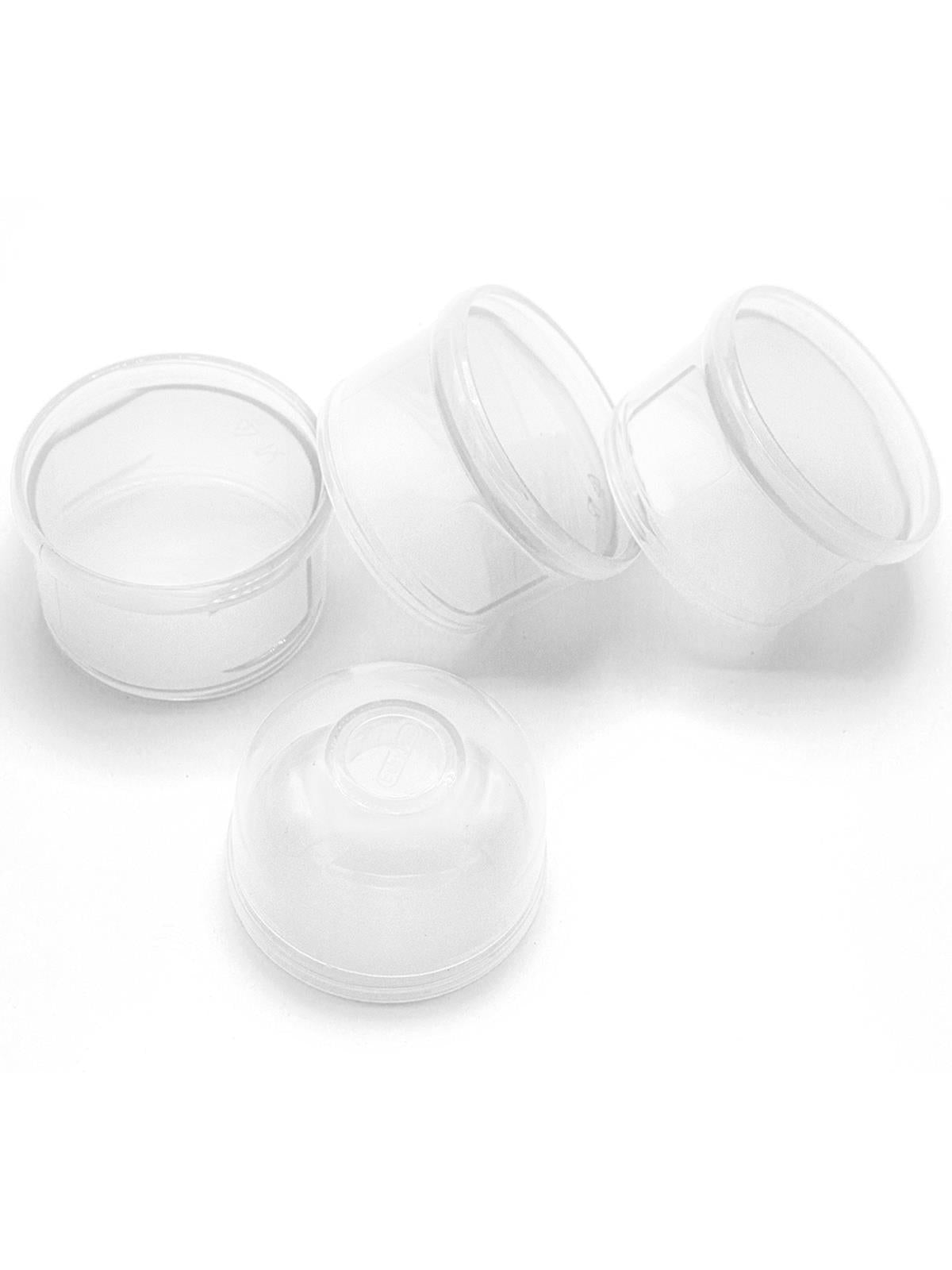 BabyJem Katlı Toz Mama Kabı - Beyaz
