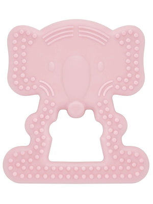 Babyjem Diş Kaşıyıcı Fil - Pembe
