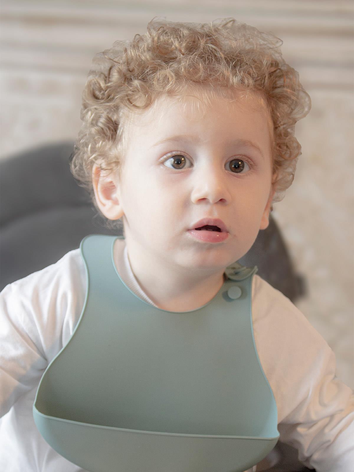 Babyjem Silikon Beslenme Seti - Yeşil
