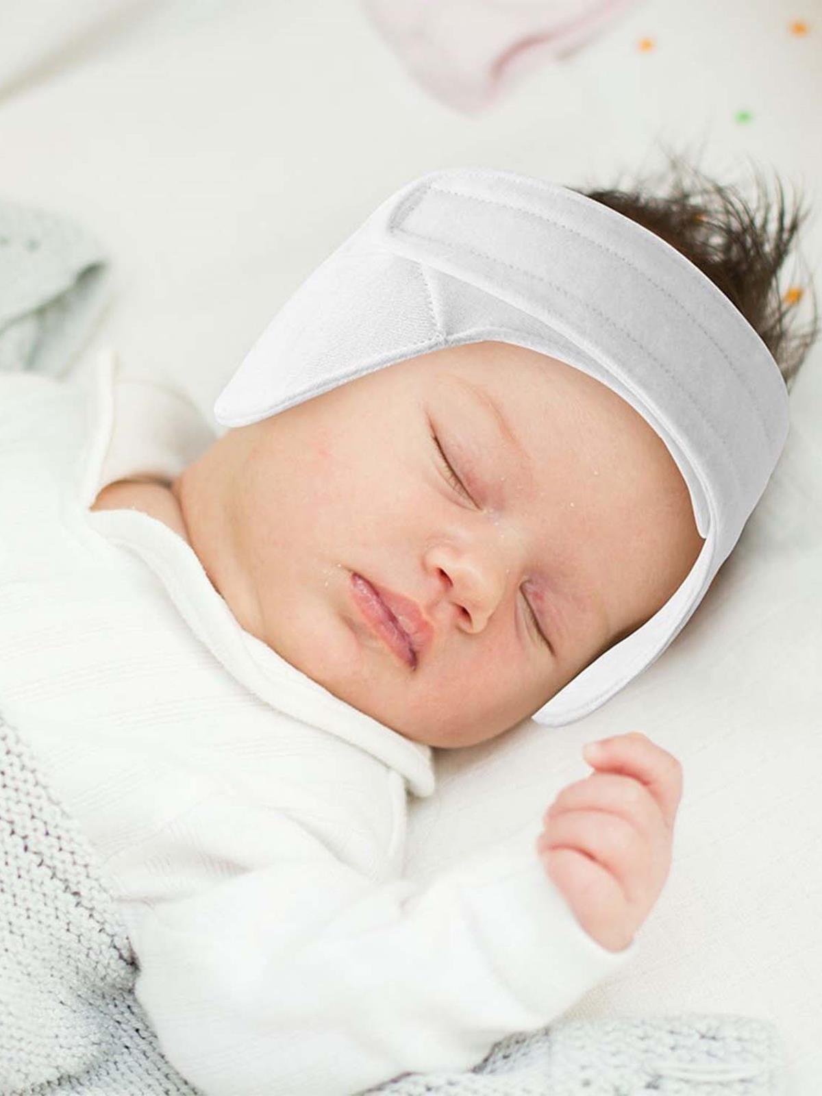 Babyjem Kepçe Kulak Önleyici Uyku Bandı - Gri