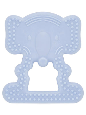 Babyjem Diş Kaşıyıcı Fil - Mavi