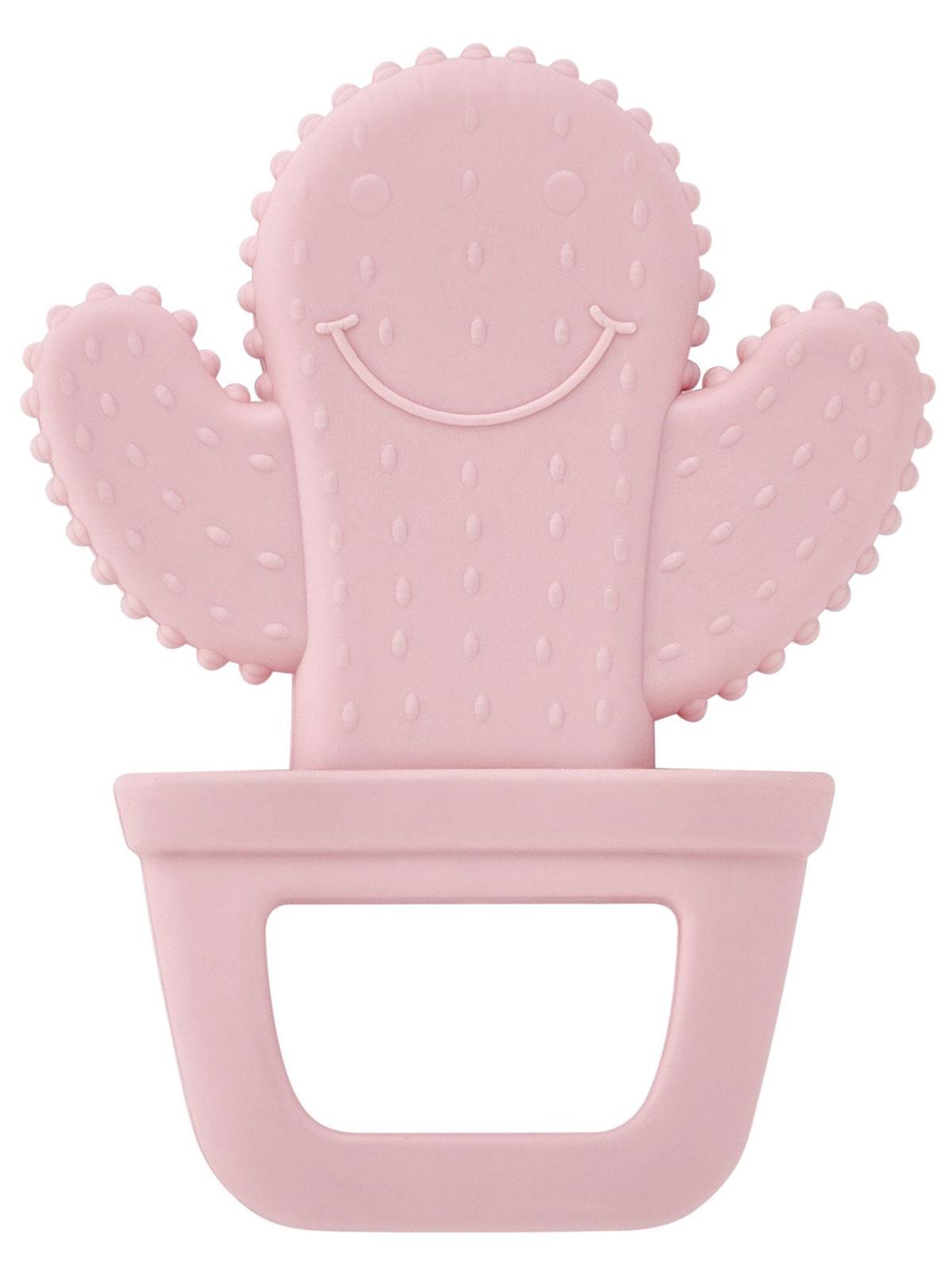 Babyjem Diş Kaşıyıcı Kaktüs - Pembe